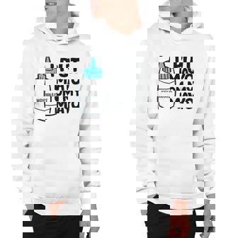 Funny Mayonnaise I Put Mayo On My Mayo Love Mayonnaise Lovers Gift Hoodie | Mazezy