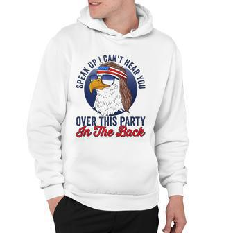 Funny Redneck 4Th Of July American Flag Usa Eagle Mullet Hoodie | Mazezy