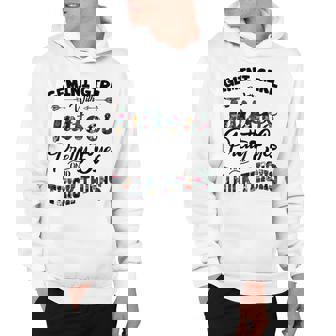 Gemini Girl Gift Gemini Girl With Tattoos Pretty Eyes And Thick Thighs Hoodie | Seseable UK