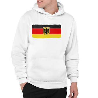 Germany German Flag Eagle Crest German Pride Cool Humor Gift Hoodie - Thegiftio UK