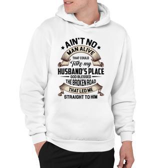 God Blessed The Broken Road Best Gift For Wife Hoodie | Favorety DE