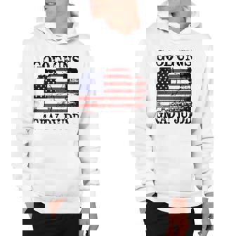 God Guns Grady Judd American Flag V2 Hoodie - Thegiftio UK