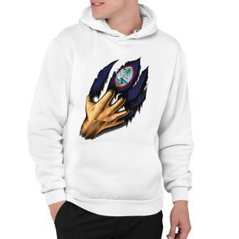 Guam Flag Guamanian In Me Hoodie | Mazezy