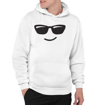 Halloween Costume Sunglasses Emoticon Face Group Tee Hoodie | Mazezy