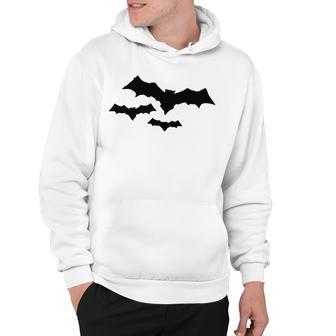 Halloween Scary Vampire Bats Pattern Hoodie | Favorety AU