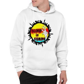 Halloween Time Is Coming Hoodie | Favorety UK