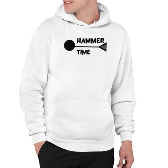 Hammer Time Track And Field Hammer Throw Hoodie | Favorety UK