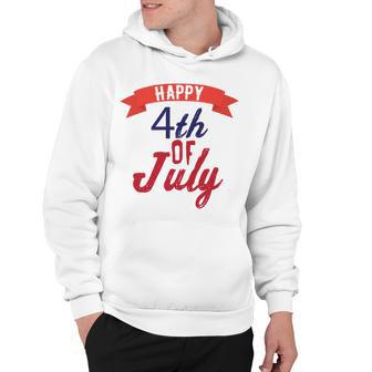 Happy 4Th Of July Independence Day V2 Hoodie | Favorety CA