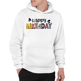 Happy Birthday V2 Hoodie | Favorety AU