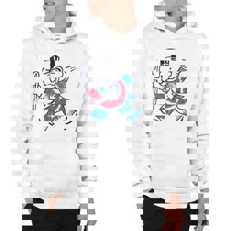 Hasbro Monopoly Fourth Of July Tie Dye Filled Monopoly Man Hoodie | Mazezy