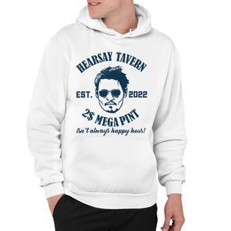 Hearsay Tavern Est 2022 Mega Pint Isnt Always Happy Hour Hoodie | Favorety CA