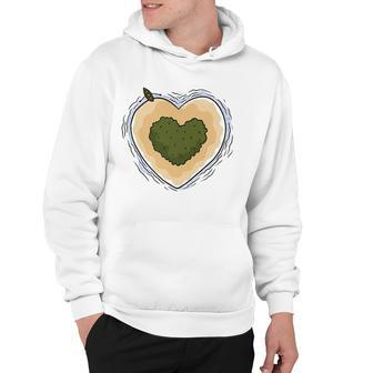 Heart Island Travel Boating Lover Hoodie | Mazezy