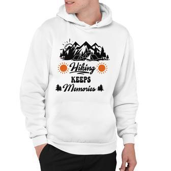 Hiking Keeps Memories V2 Hoodie | Favorety DE