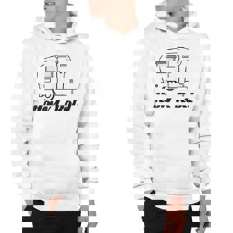How I Roll Retro Vintage Travel Trailer Camping Hoodie - Thegiftio UK