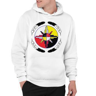 Huchnon Native American Tribe V4 Hoodie | Favorety CA