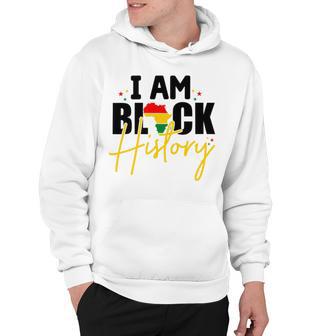 I Am Black History V2 Hoodie | Favorety DE