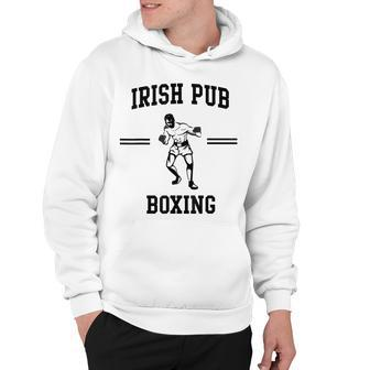 Irish Pub Boxing V3 Hoodie - Thegiftio UK
