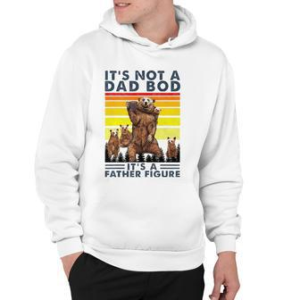 Its Not A Dad Bod Its Father Figure Bear Coffee Lover Hoodie | Mazezy