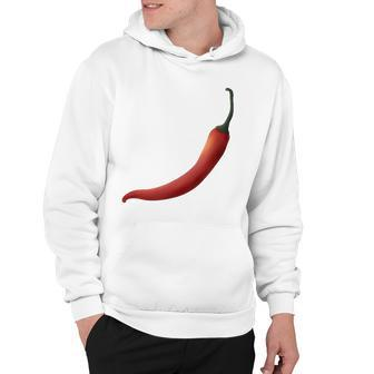 Jalapeno Hot Chili Pepper Vegetable Hoodie | Mazezy