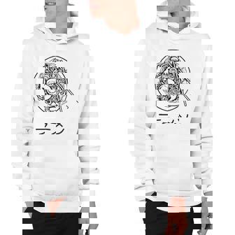 Japanese Writing Japanese Text Japanese Graphic Ramen Sketch Hoodie - Thegiftio