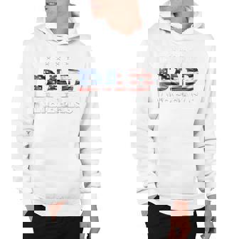 Just A Regular Dad Trying Not To Raise Liberals 4Th Of July Hoodie - Seseable