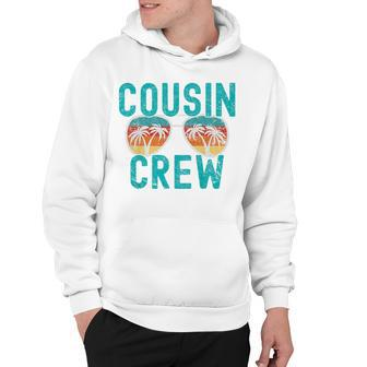 Kids Cousin Crew Family Vacation Summer Vacation Beach Sunglasses Hoodie | Seseable CA