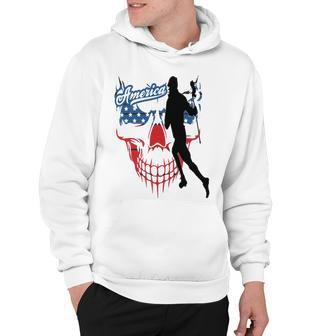 Lacrosse Usa Flag Hoodie | Favorety UK