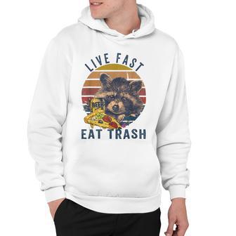 Live Fast Eat Trash 789 Shirt Hoodie | Favorety AU