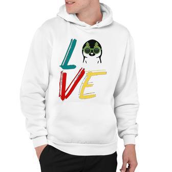 Love The Xmas Penguin Hoodie | Favorety CA