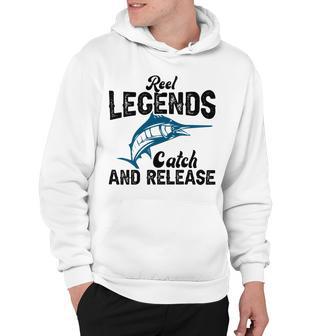 Loving Fish Reel Legends Catch And Release Hoodie | Favorety AU