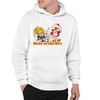 Made In The 80S Baby Retro Vintage Nostalgia Birth Year 1980S Hoodie | Mazezy