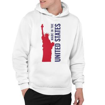 Made In The United States Tshirt American Tshirt United State Of America405 Hoodie - Monsterry AU