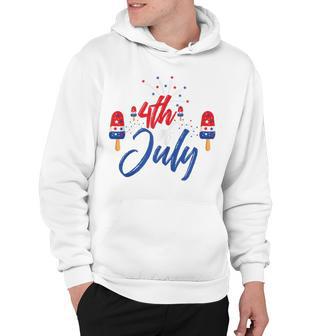 Memorial Day 4Th Of July Holiday Patriotic Ice Cream V2 Hoodie | Favorety CA