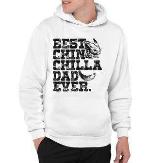 Mens Chinchilla Daddy Father Best Chinchilla Dad Ever Hoodie | Mazezy