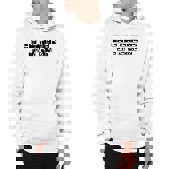 Mens Hi Tired Im Dad Funny Dad Joke Fathers Day Hoodie | Mazezy