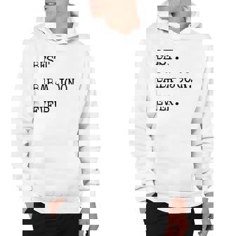 Mens Persian Fathers Day Best Baba Joon Ever Hoodie | Mazezy