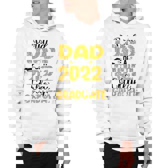 Mens Proud Dad Of 2022 College Graduate Senior Daddy Graduation Hoodie - Thegiftio UK