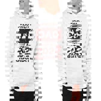 Mens Proud Dad Of A Class Of 2022 Graduate Senior Graduation Best Hoodie | Mazezy