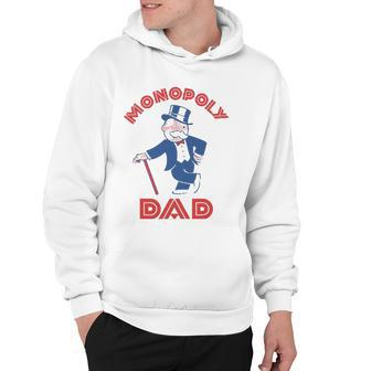Monopoly Dad Fathers Day Gift Hoodie | Mazezy DE