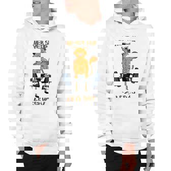 Never Skip Leg Day Bodybuilding Weightlifting Powerlifting Hoodie | Mazezy