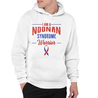 Noonan Syndrome Warrior Male Turner Syndrome Hoodie | Mazezy