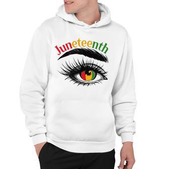 Official 4 Juneteenth - African American Women Black History Pride Hoodie | Favorety UK