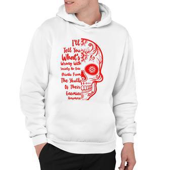 Official Wrong Society Drink From The Skull Of Your Enemies V3 Hoodie | Favorety DE