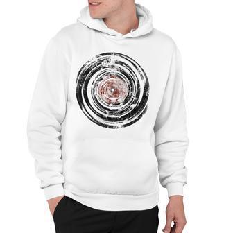 Old Vinyl Records Urban Grunge Hoodie | Favorety CA