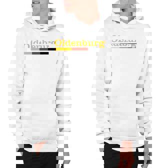 Oldenburg City Gift Oldenburg Souvenir Hoodie | Mazezy