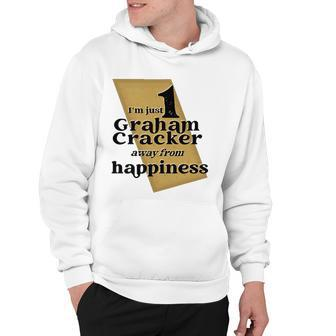 One Graham Cracker Happiness Graham Cracker Lover Gift Hoodie | Mazezy