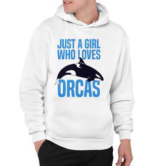 Orca Vintage Whale Marine Animal Killer Whale Hoodie - Thegiftio
