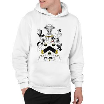 Palmer Coat Of Arms - Family Crest Hoodie | Mazezy