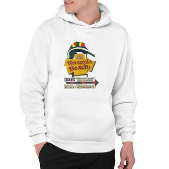 Pensacola Beach Emerald Coast Gulf Coast Florida Hoodie - Thegiftio UK