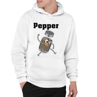 Pepper Funny Power Matching Salt And Pepper Tee Gift Hoodie | Mazezy